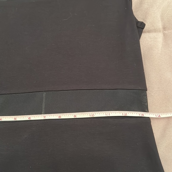 NWOT French Connection Mesh-Inset Sleeveless Bodycon Dress - 6 - Picture 10 of 12